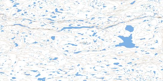 No Title Topo Map 065M11 at 1:50,000 scale - National Topographic System of Canada (NTS) - Toporama map