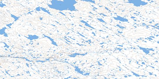 No Title Topo Map 065N01 at 1:50,000 scale - National Topographic System of Canada (NTS) - Toporama map