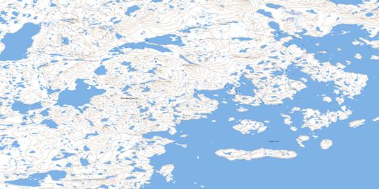 No Title Topo Map 065N05 at 1:50,000 scale - National Topographic System of Canada (NTS) - Toporama map