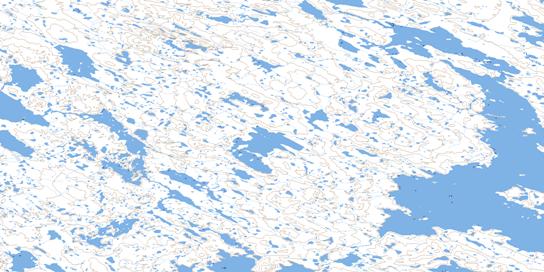 No Title Topo Map 065N08 at 1:50,000 scale - National Topographic System of Canada (NTS) - Toporama map