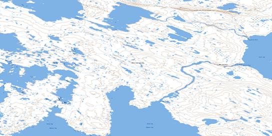 No Title Topographic map 065N10 at 1:50,000 Scale