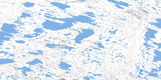 No Title Topo Map 065N11 at 1:50,000 scale - National Topographic System of Canada (NTS) - Toporama map