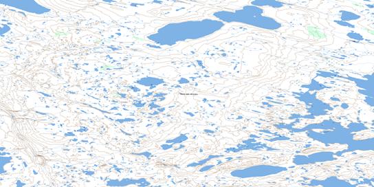 No Title Topo Map 065N12 at 1:50,000 scale - National Topographic System of Canada (NTS) - Toporama map