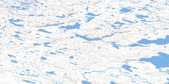 No Title Topo Map 065N14 at 1:50,000 scale - National Topographic System of Canada (NTS) - Toporama map