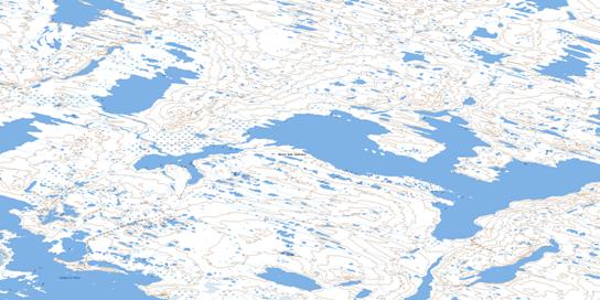 No Title Topo Map 065N15 at 1:50,000 scale - National Topographic System of Canada (NTS) - Toporama map