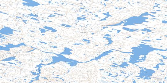 No Title Topo Map 065N16 at 1:50,000 scale - National Topographic System of Canada (NTS) - Toporama map