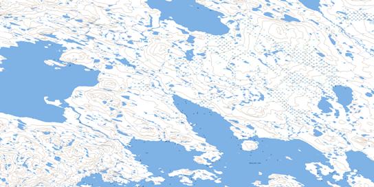 No Title Topo Map 065O01 at 1:50,000 scale - National Topographic System of Canada (NTS) - Toporama map