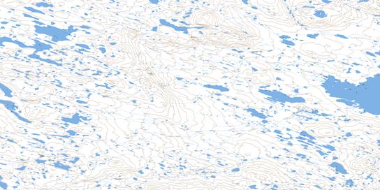 No Title Topo Map 065O02 at 1:50,000 scale - National Topographic System of Canada (NTS) - Toporama map