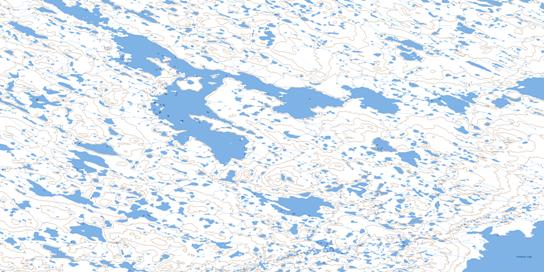 No Title Topo Map 065O04 at 1:50,000 scale - National Topographic System of Canada (NTS) - Toporama map