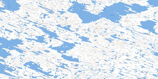 Pukiq Lake Topo Map 065O05 at 1:50,000 scale - National Topographic System of Canada (NTS) - Toporama map