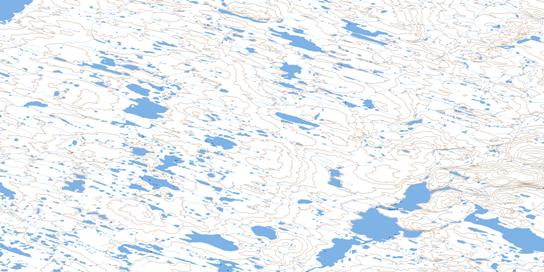 No Title Topo Map 065O06 at 1:50,000 scale - National Topographic System of Canada (NTS) - Toporama map