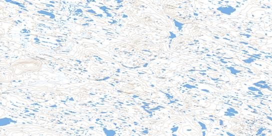No Title Topo Map 065O07 at 1:50,000 scale - National Topographic System of Canada (NTS) - Toporama map