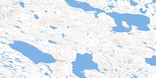 No Title Topo Map 065O09 at 1:50,000 scale - National Topographic System of Canada (NTS) - Toporama map