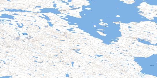 Tikiralujuaq Point Topo Map 065O11 at 1:50,000 scale - National Topographic System of Canada (NTS) - Toporama map