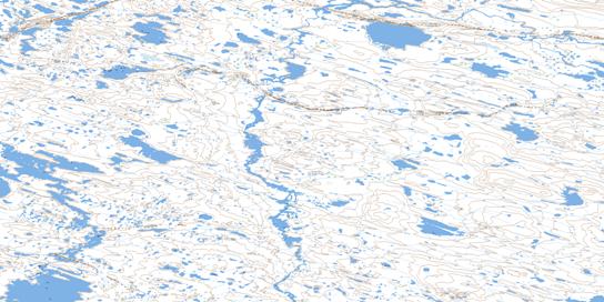 No Title Topo Map 065O12 at 1:50,000 scale - National Topographic System of Canada (NTS) - Toporama map