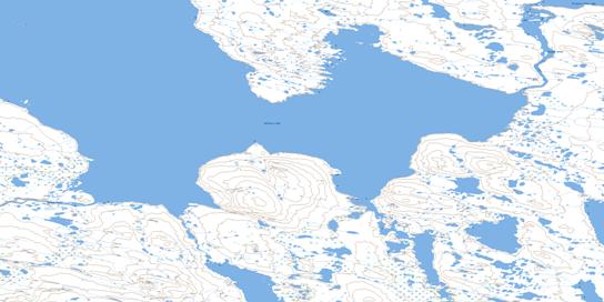 No Title Topographic map 065O16 at 1:50,000 Scale