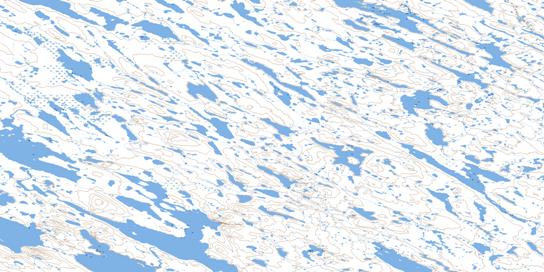 No Title Topo Map 065P01 at 1:50,000 scale - National Topographic System of Canada (NTS) - Toporama map