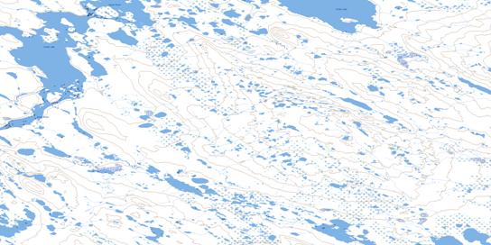 No Title Topo Map 065P03 at 1:50,000 scale - National Topographic System of Canada (NTS) - Toporama map