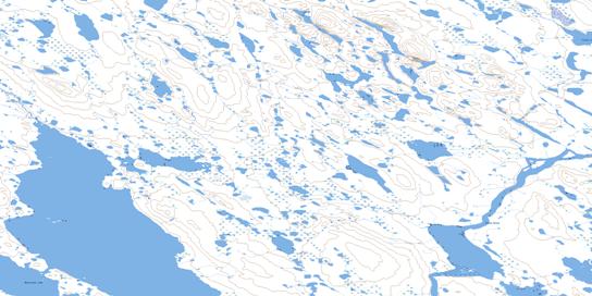 No Title Topo Map 065P04 at 1:50,000 scale - National Topographic System of Canada (NTS) - Toporama map