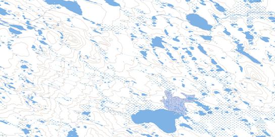 No Title Topo Map 065P05 at 1:50,000 scale - National Topographic System of Canada (NTS) - Toporama map