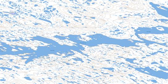 No Title Topo Map 065P09 at 1:50,000 scale - National Topographic System of Canada (NTS) - Toporama map