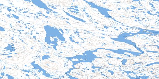 No Title Topo Map 065P11 at 1:50,000 scale - National Topographic System of Canada (NTS) - Toporama map