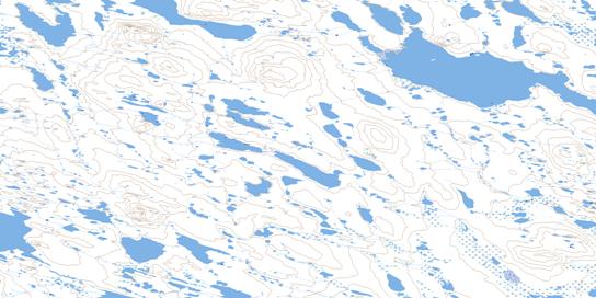 No Title Topo Map 065P12 at 1:50,000 scale - National Topographic System of Canada (NTS) - Toporama map