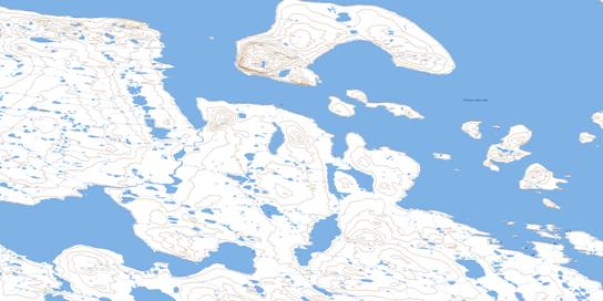 No Title Topo Map 065P13 at 1:50,000 scale - National Topographic System of Canada (NTS) - Toporama map