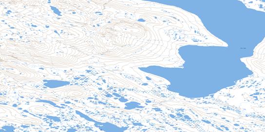 No Title Topographic map 065P15 at 1:50,000 Scale