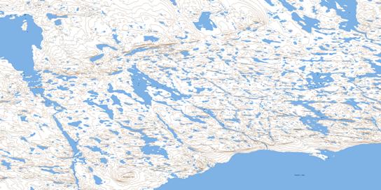 Whalebone Hill Topographic map 066A13 at 1:50,000 Scale