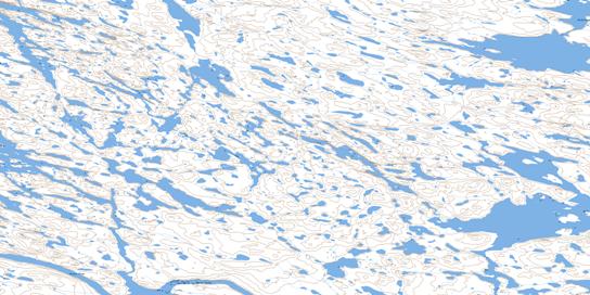 Aleksektok Rapids Topo Map 066A15 at 1:50,000 scale - National Topographic System of Canada (NTS) - Toporama map