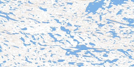 Amarulik Lake Topo Map 066A16 at 1:50,000 scale - National Topographic System of Canada (NTS) - Toporama map