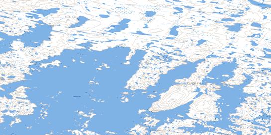 No Title Topo Map 066B04 at 1:50,000 scale - National Topographic System of Canada (NTS) - Toporama map