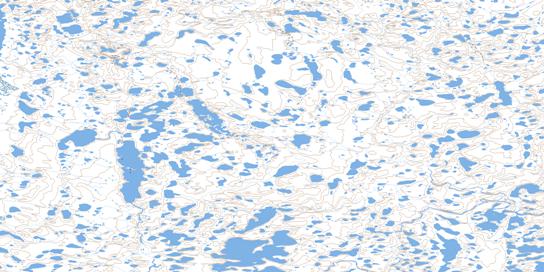 No Title Topo Map 066B15 at 1:50,000 scale - National Topographic System of Canada (NTS) - Toporama map