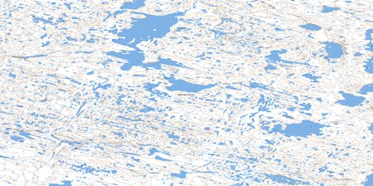 No Title Topo Map 066C01 at 1:50,000 scale - National Topographic System of Canada (NTS) - Toporama map