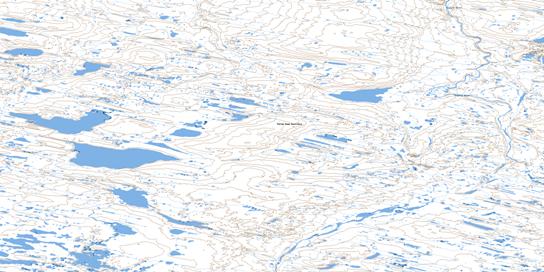 No Title Topographic map 066C03 at 1:50,000 Scale