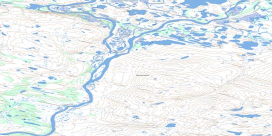 Ursus Islands Topo Map 066C05 at 1:50,000 scale - National Topographic System of Canada (NTS) - Toporama map