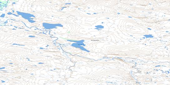 Spruce Grove Lake Topo Map 066C06 at 1:50,000 scale - National Topographic System of Canada (NTS) - Toporama map