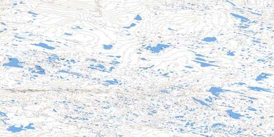 No Title Topo Map 066C07 at 1:50,000 scale - National Topographic System of Canada (NTS) - Toporama map