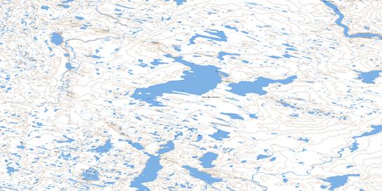 No Title Topo Map 066C08 at 1:50,000 scale - National Topographic System of Canada (NTS) - Toporama map