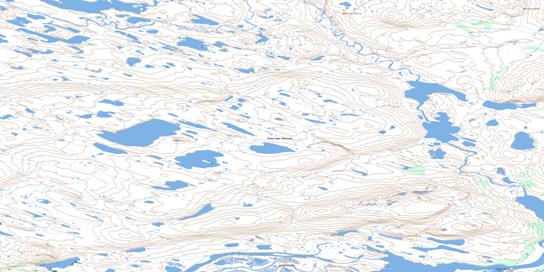 No Title Topographic map 066C12 at 1:50,000 Scale