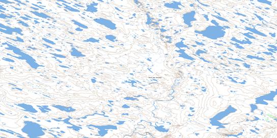 No Title Topo Map 066C13 at 1:50,000 scale - National Topographic System of Canada (NTS) - Toporama map