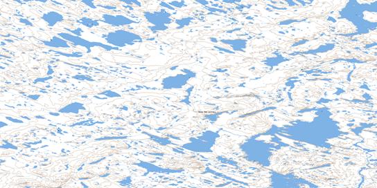 No Title Topo Map 066C14 at 1:50,000 scale - National Topographic System of Canada (NTS) - Toporama map
