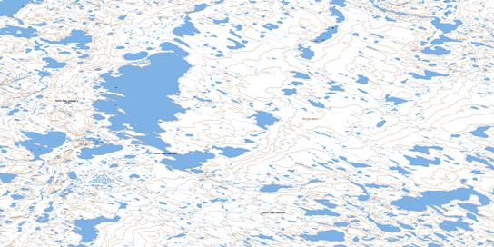 No Title Topo Map 066C15 at 1:50,000 scale - National Topographic System of Canada (NTS) - Toporama map