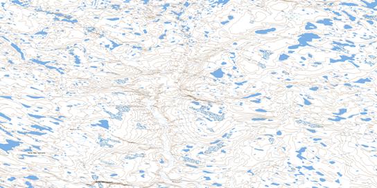 No Title Topo Map 066C16 at 1:50,000 scale - National Topographic System of Canada (NTS) - Toporama map