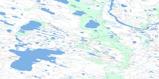 Lookout Point Topo Map 066D02 at 1:50,000 scale - National Topographic System of Canada (NTS) - Toporama map