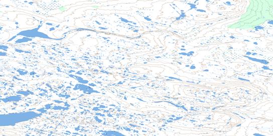 No Title Topo Map 066D03 at 1:50,000 scale - National Topographic System of Canada (NTS) - Toporama map
