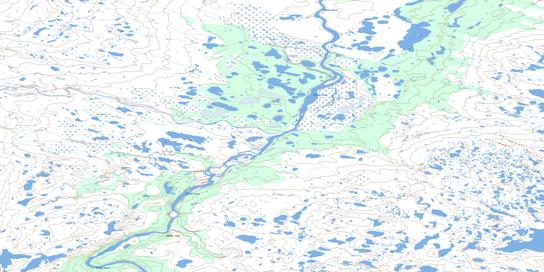 Hornby Point Topo Map 066D04 at 1:50,000 scale - National Topographic System of Canada (NTS) - Toporama map