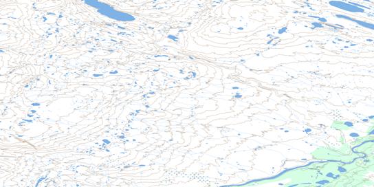 No Title Topo Map 066D05 at 1:50,000 scale - National Topographic System of Canada (NTS) - Toporama map