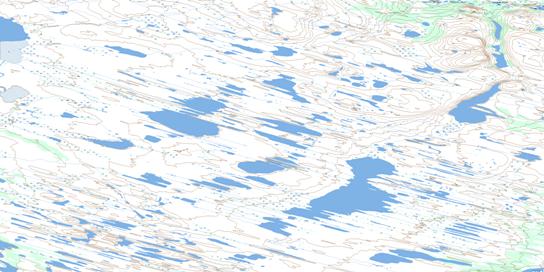 No Title Topo Map 066D08 at 1:50,000 scale - National Topographic System of Canada (NTS) - Toporama map